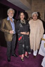 Shabana Azmi, Javed Akhtar, Naseeruddin Shah at Laddlie Awards in NCPA, Mumbai on 20th Feb 2014